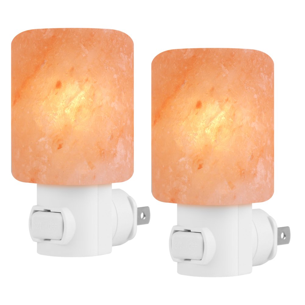 HM052 2 Pack Salt Lamp Syntus