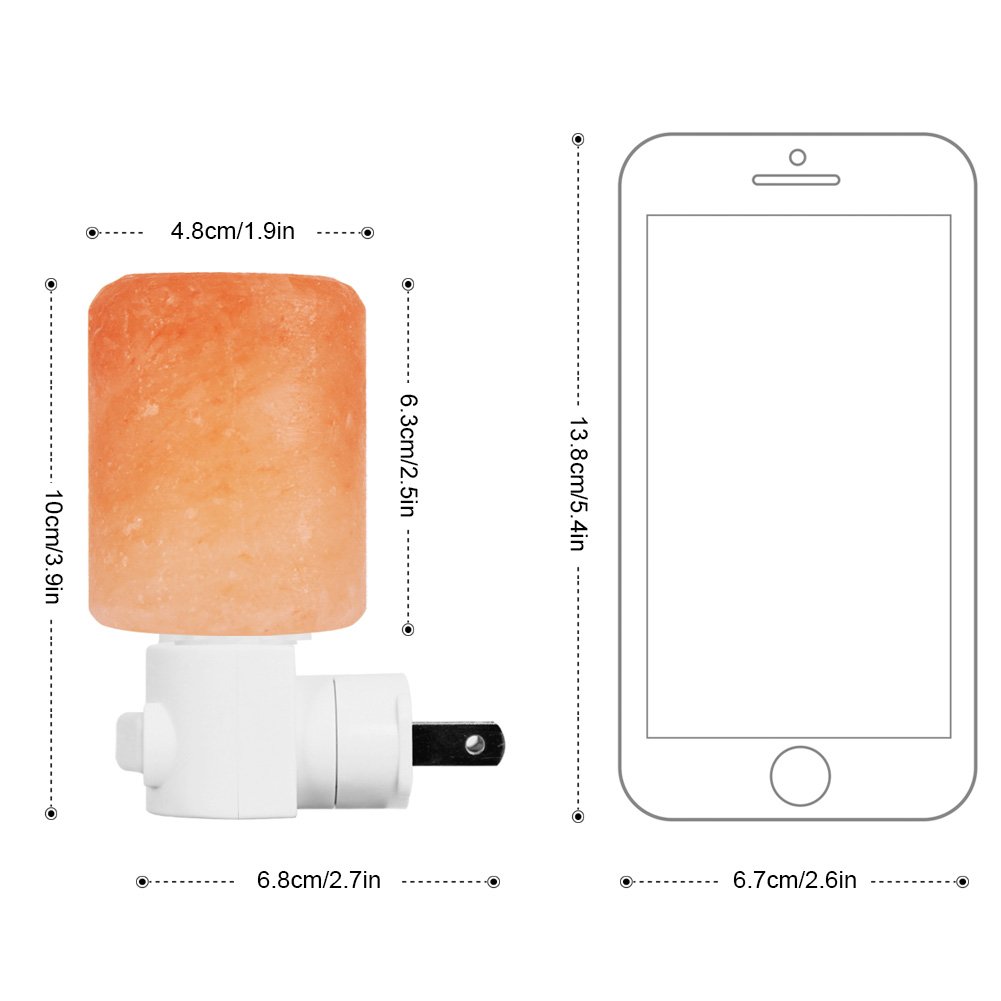 2 Pack Salt Lamp 2