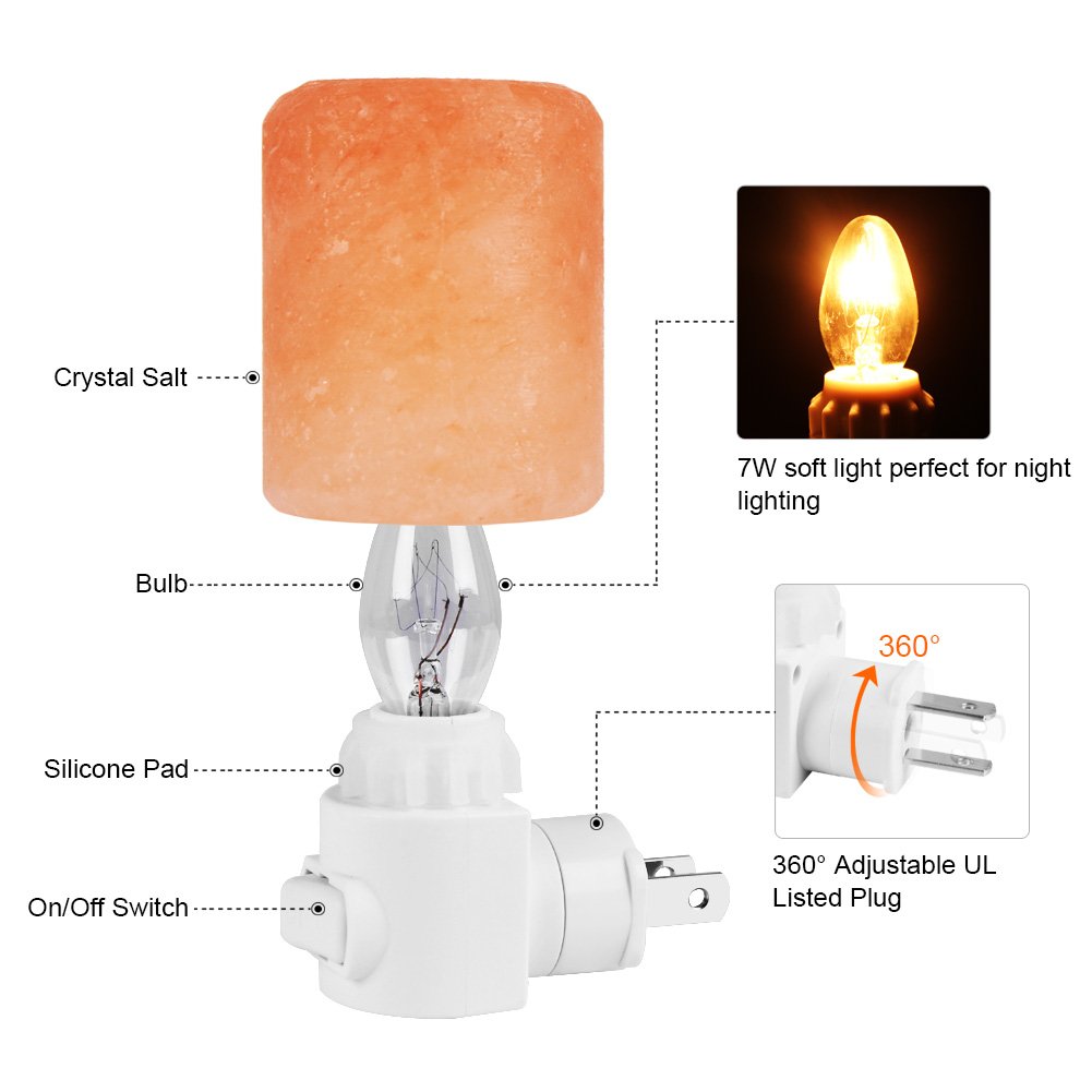 2 Pack Salt Lamp 5